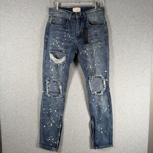 Fear Of God Fourth Collection Men's Distressed Jeans Size 30 x 29